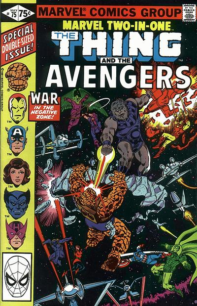Marvel Two-In-One Marvel Two-In-One