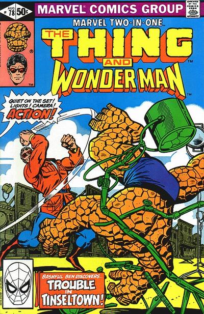 Marvel Two-In-One Marvel Two-In-One