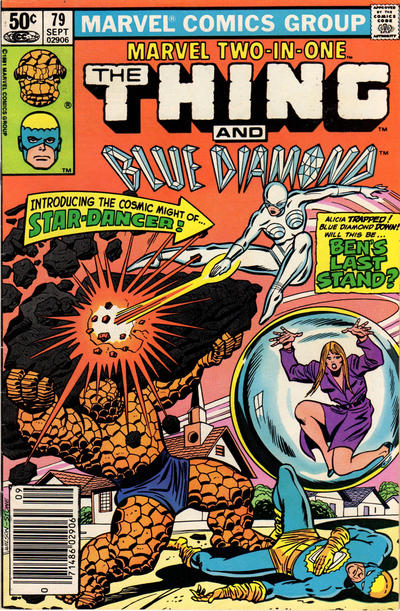Marvel Two-In-One Marvel Two-In-One