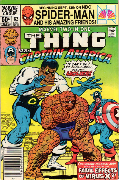 Marvel Two-In-One Marvel Two-In-One