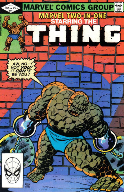 Marvel Two-In-One Marvel Two-In-One