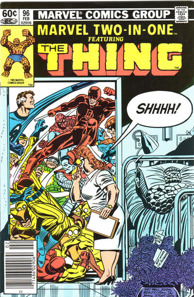 Marvel Two-In-One Marvel Two-In-One