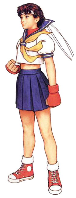 Sakura Kasugano