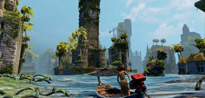 Submerged