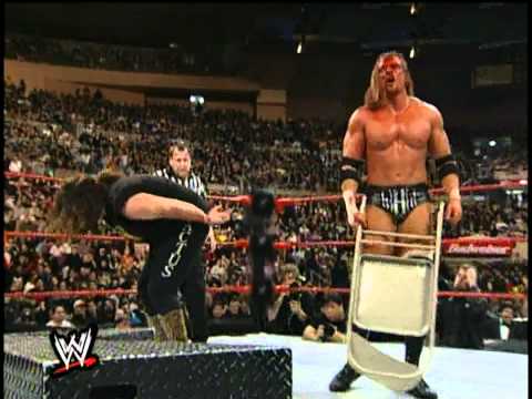 Triple H vs Cactus Jack (Royal Rumble 2000)