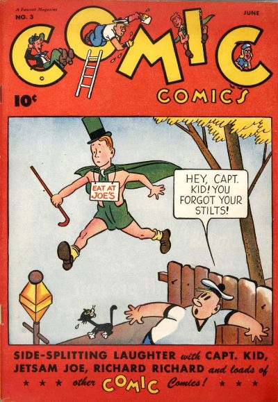Comic Comics Comic Comics