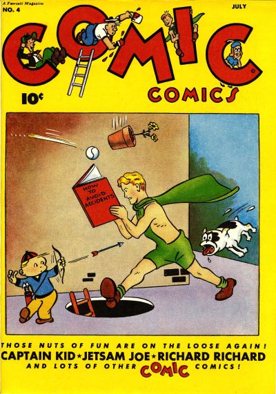 Comic Comics Comic Comics