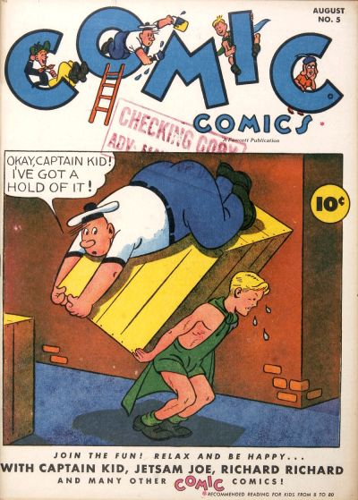 Comic Comics Comic Comics