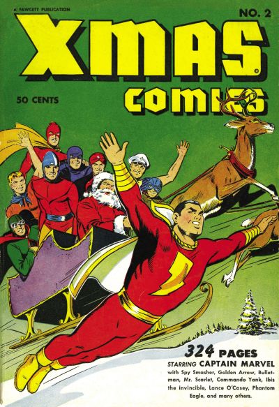 Xmas Comics