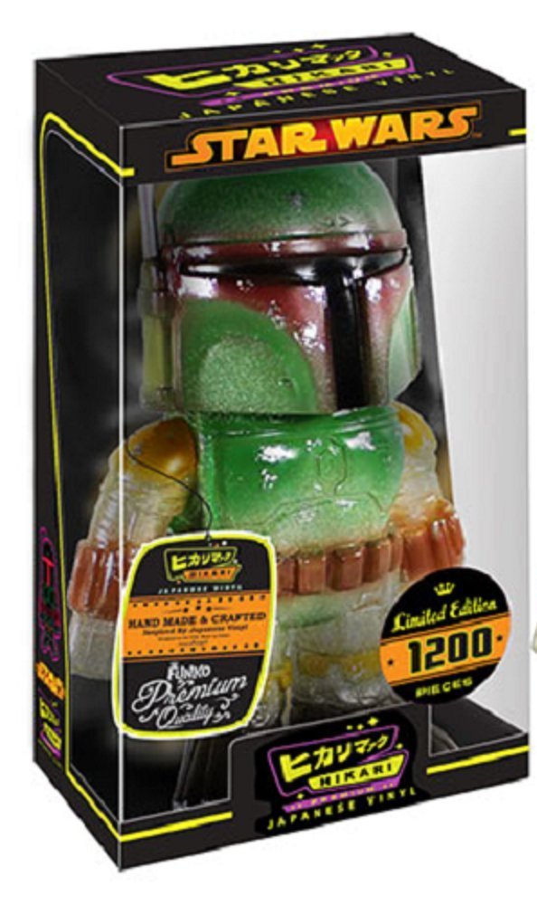 Star Wars Hikari: Glitter Boba Fett