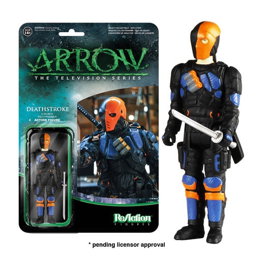 Arrow ReAction Figure: Deathstroke
