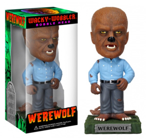 Universal Monsters Wacky Wobbler: The Wolf Man