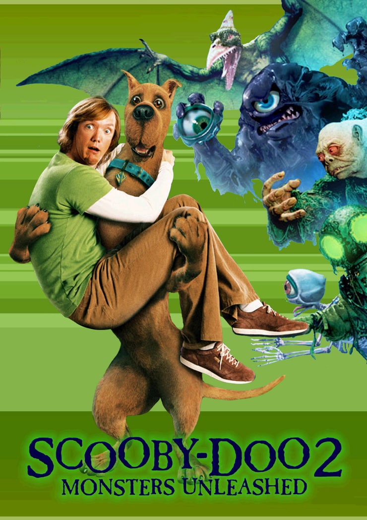 Скуби ду 2 монстры. Scooby Doo 2. монстры на свободе 2004. Скуби Ду 2 монстры на свободе Постер. Скуби-Ду монстры на свободе фильм 2004. Скуби Ду 2 фильм Постер.