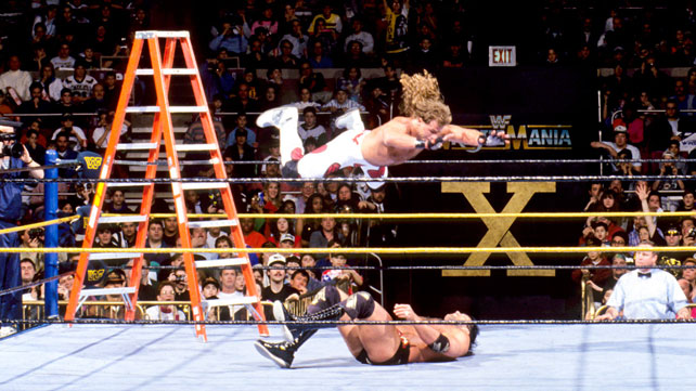 Shawn Michaels vs. Razor Ramon (3/20/94)