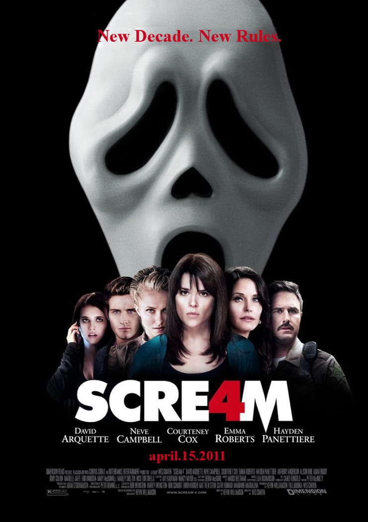Scream 4