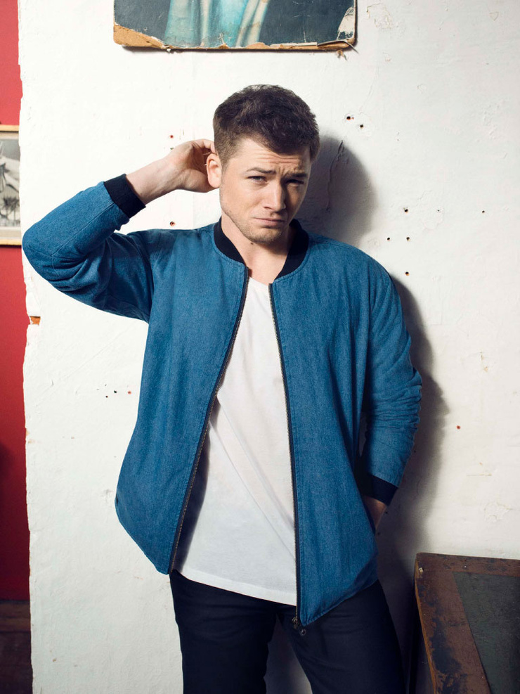 Taron Egerton
