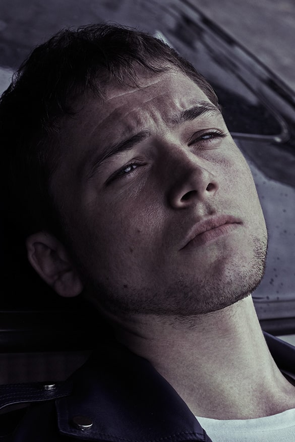 Taron Egerton