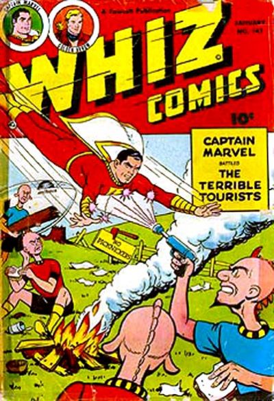 Whiz Comics Whiz Comics
