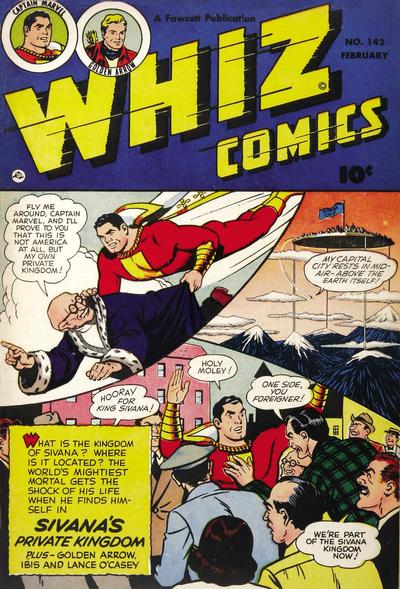Whiz Comics Whiz Comics