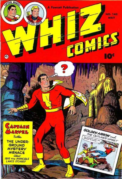 Whiz Comics Whiz Comics