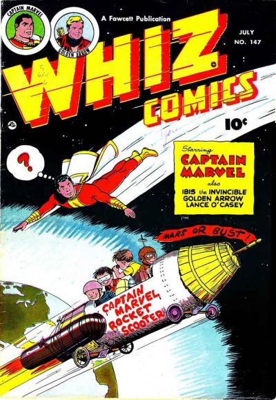 Whiz Comics Whiz Comics