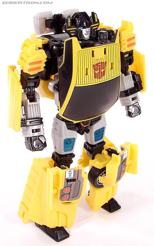 Transformers Universe Deluxe  - Autobot Sunstreaker with Electron Pulse Blaster
