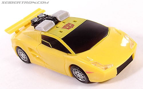 Transformers Universe Deluxe  - Autobot Sunstreaker with Electron Pulse Blaster