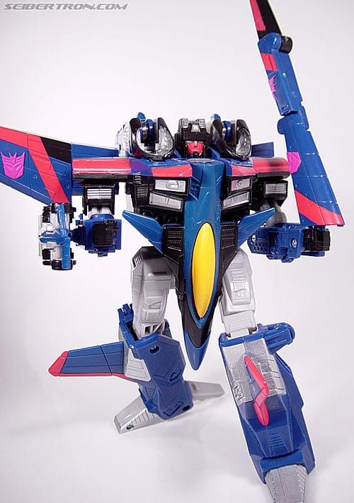 Thundercracker & mini con Zapmaster Transformers Armada 2002