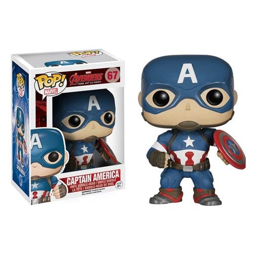 The Avengers Age of Ultron Pop! Vinyl: Captain America