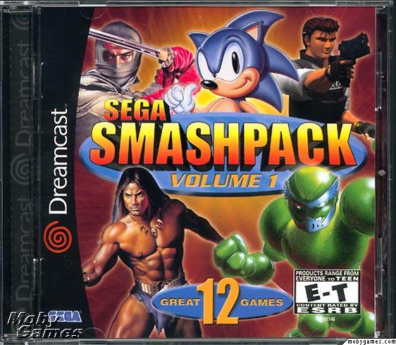 Sega Smash Pack Volume 1