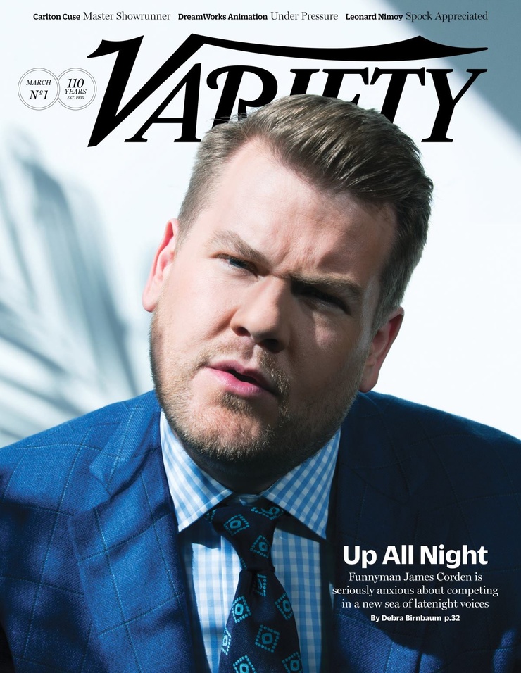 James Corden