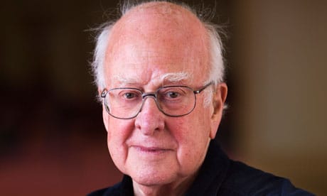 Peter Higgs picture