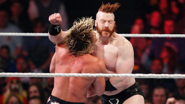 Sheamus vs. Dolph Ziggler (WWE, Extreme Rules 2015)