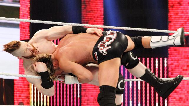 Sheamus vs. Dolph Ziggler (WWE, Extreme Rules 2015)