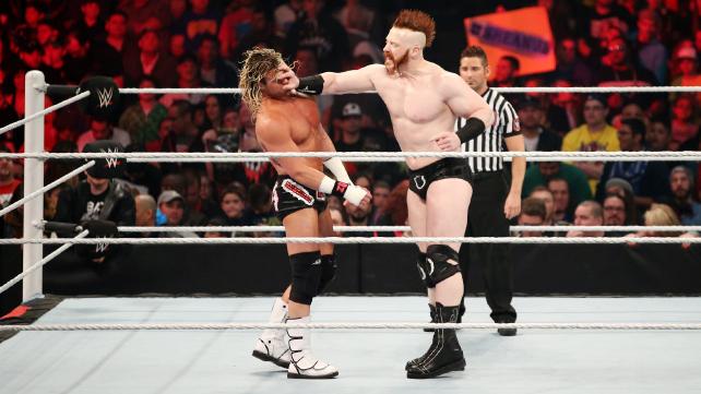 Sheamus vs. Dolph Ziggler (WWE, Extreme Rules 2015)