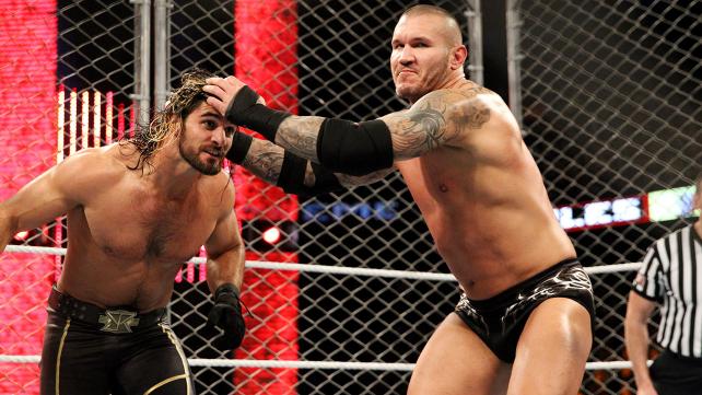Randy Orton vs. Seth Rollins (WWE, Extreme Rules 2015)