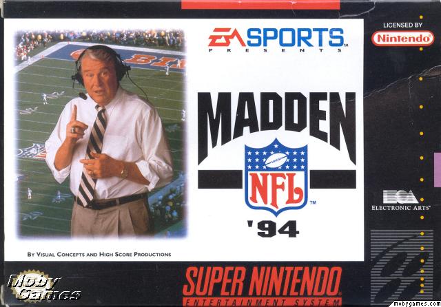 Madden NFL '94