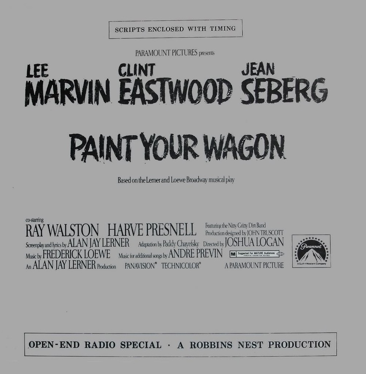 Picture of Paint Your Wagon