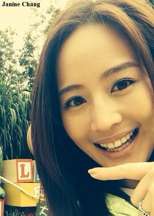 Janine Chang (張鈞甯) Janine Chang (張鈞甯)