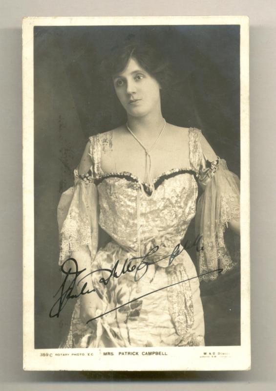 Mrs. Patrick Campbell