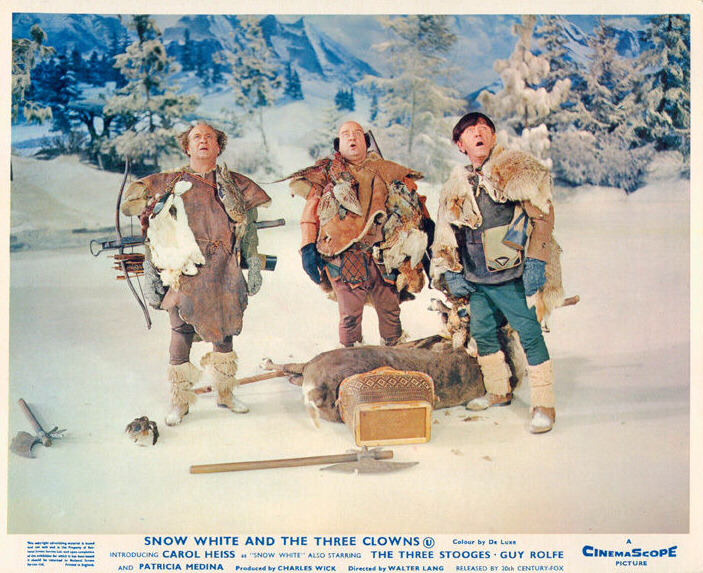 Snow White and the Three Stooges Snow White and the Three Stooges