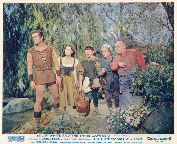 Snow White and the Three Stooges Snow White and the Three Stooges