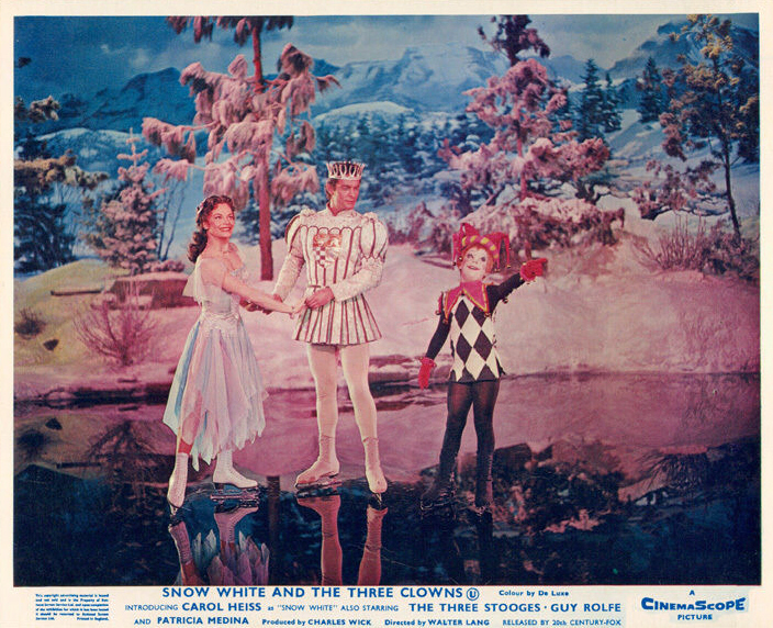 Snow White and the Three Stooges Snow White and the Three Stooges