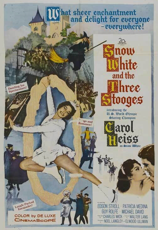 Snow White and the Three Stooges Snow White and the Three Stooges