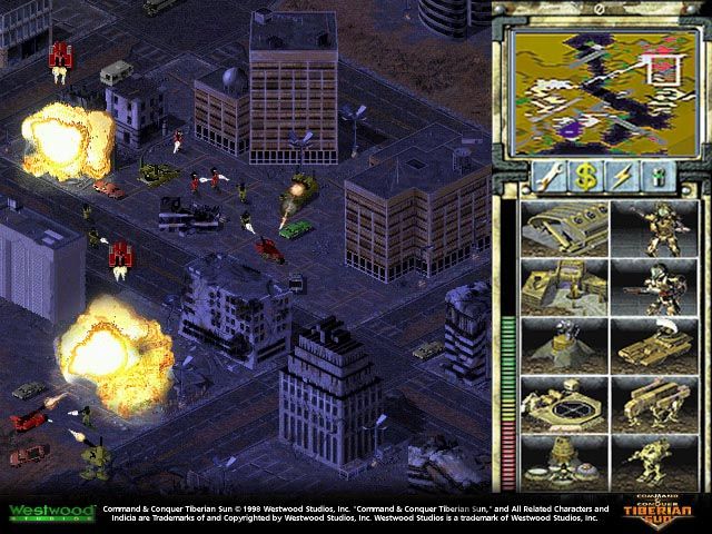 Command & Conquer: Tiberian Sun