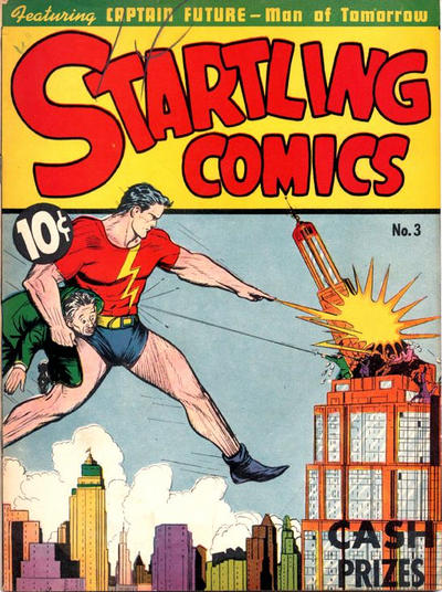 Startling Comics Startling Comics