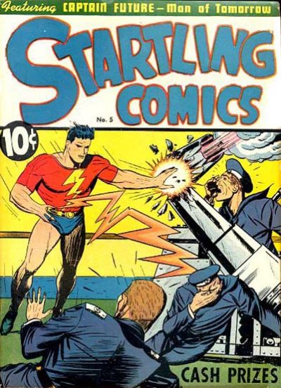 Startling Comics Startling Comics