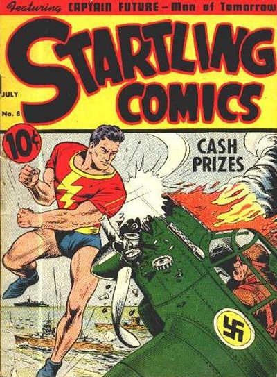 Startling Comics