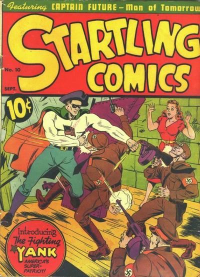 Startling Comics Startling Comics