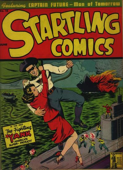 Startling Comics Startling Comics